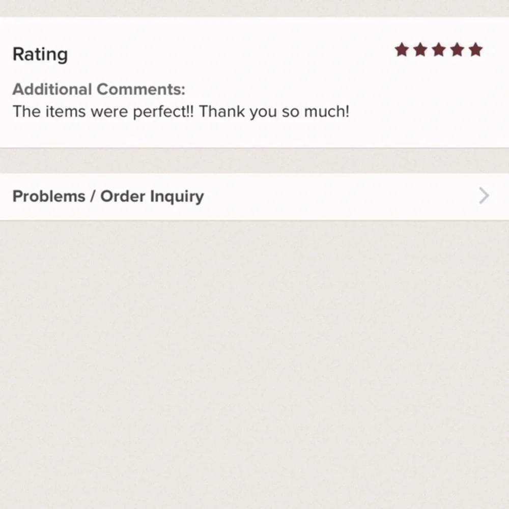 MYSTERY BOX 5 STAR REVIEWS